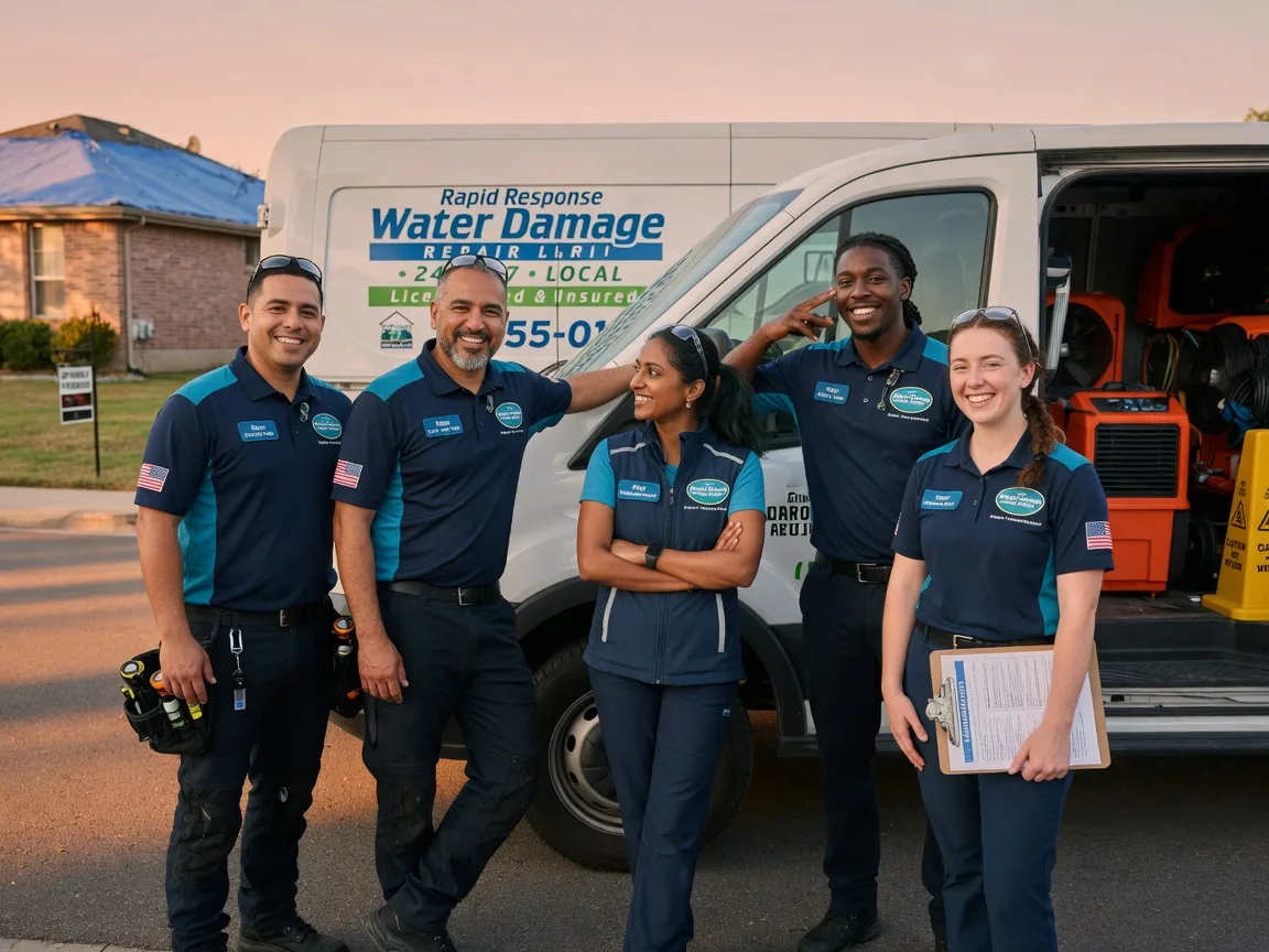 Water Damage Restoration company in Delaplaine, AR